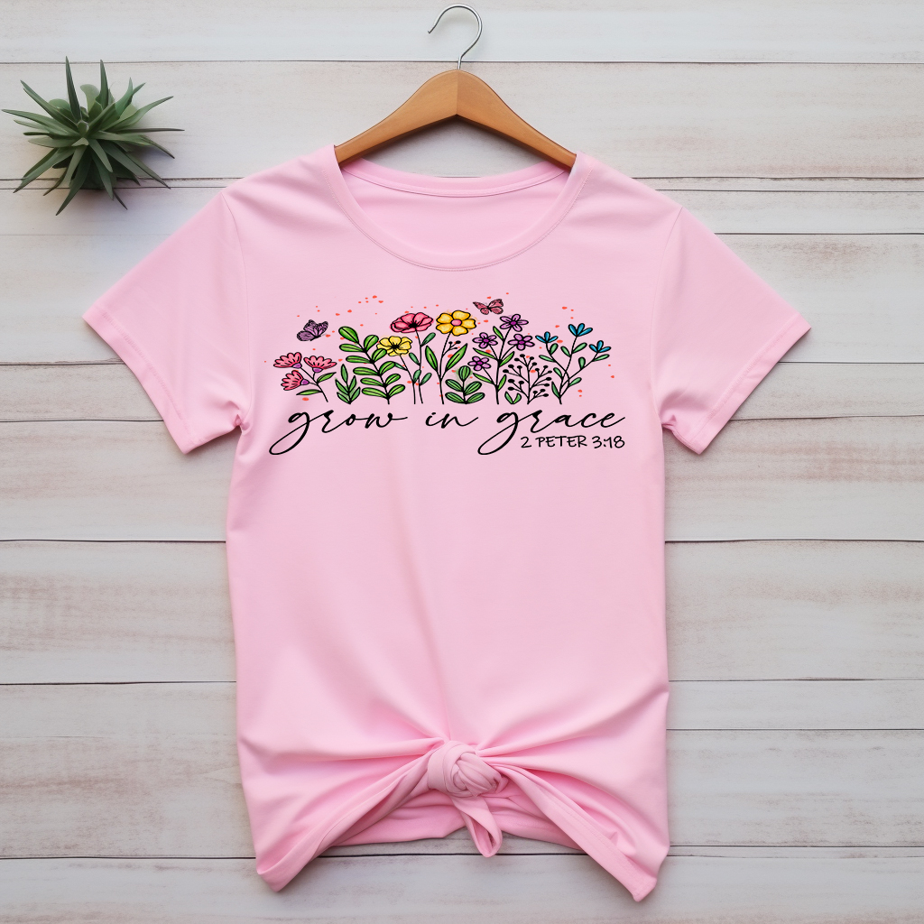 Growing in Grace Shirt