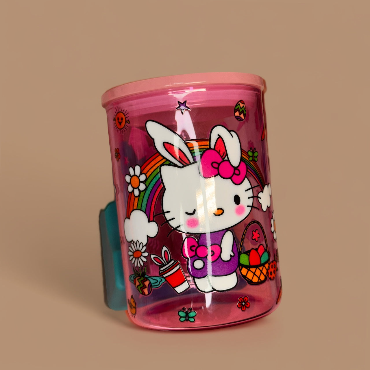 Kitty Easter cup *Hello Kitty Easter cup *with Handle*