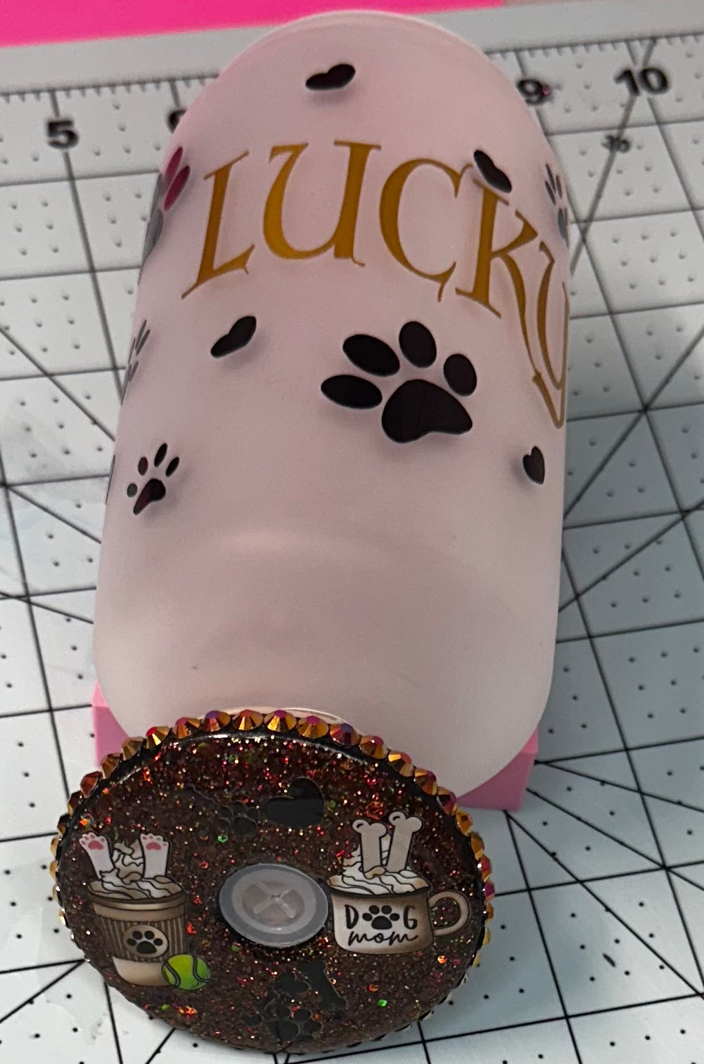 Custom Pet Lover Libby Cup-be You craft