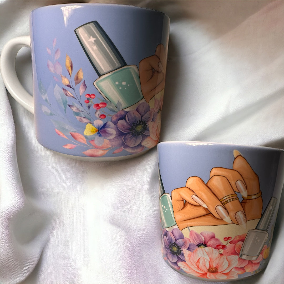 Nail Tech Inspired MugNail Tech Inspired Mug