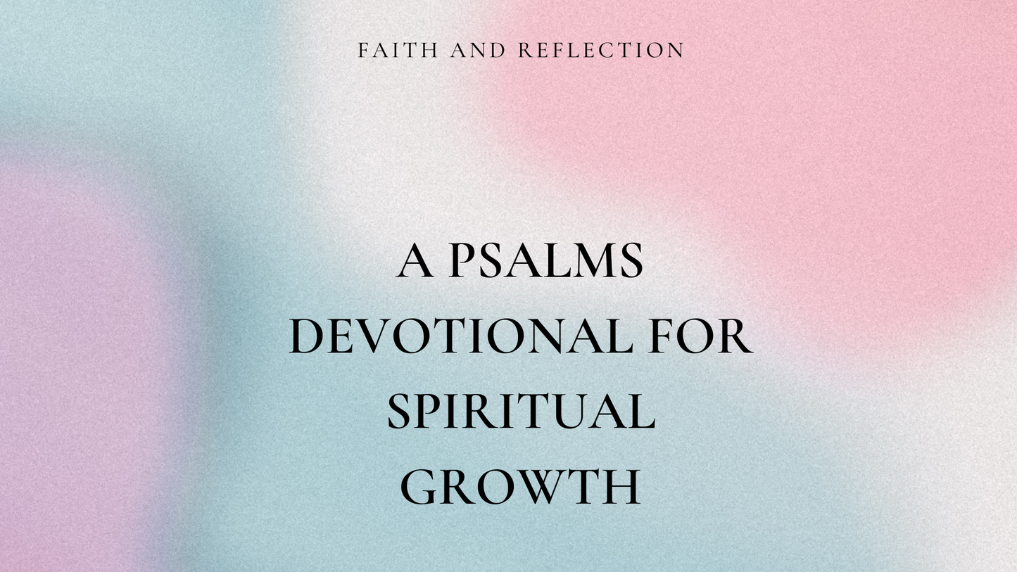 Download button for Free Psalms Devotional Spiritual eBook