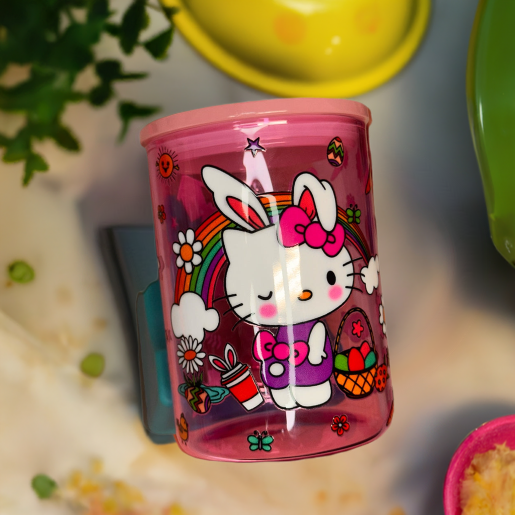 Kitty Easter cup *Hello Kitty Easter cup *with Handle*