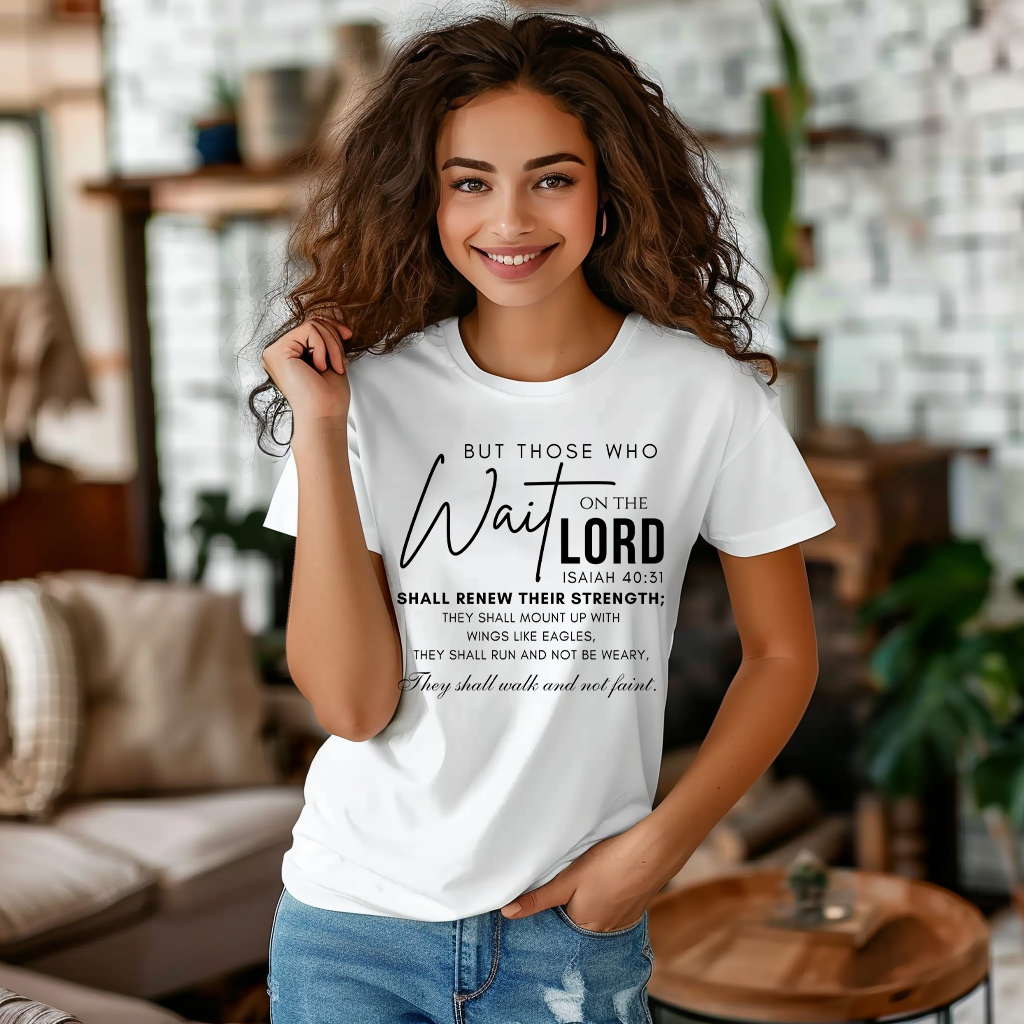 Wait on The Lord Shirt